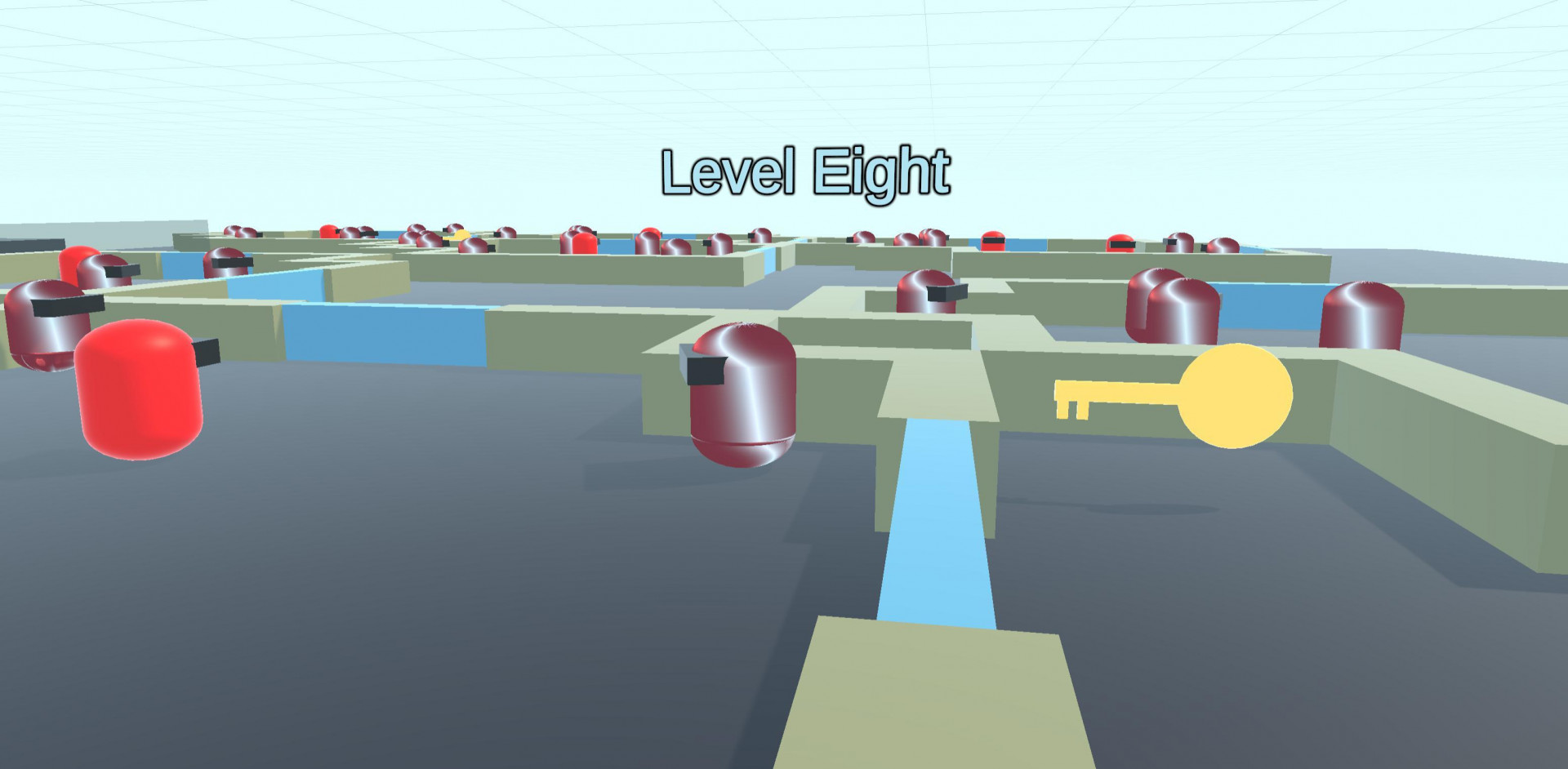 VR Maze Hunter (itch) - кадр 2