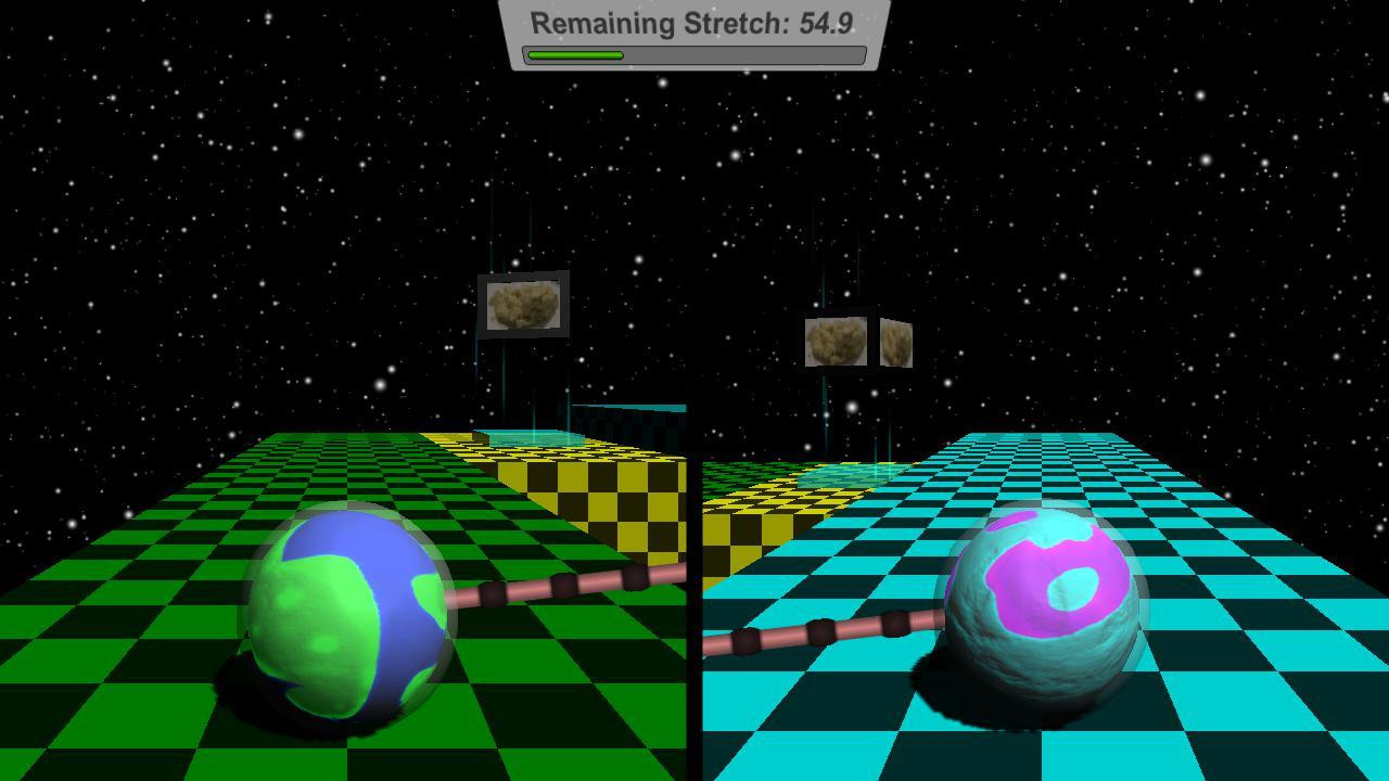 LD30 -The Great Space Salad (itch) - кадр 3