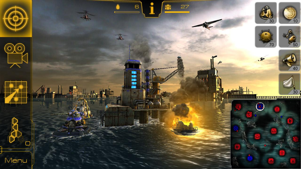 Oil Rush: 3D Naval Strategy - кадр 13