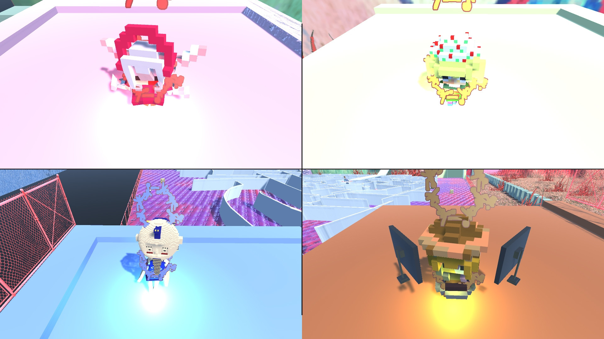 Pinkinbae story - Early Access - Web Version (itch, Chinese) - кадр 4