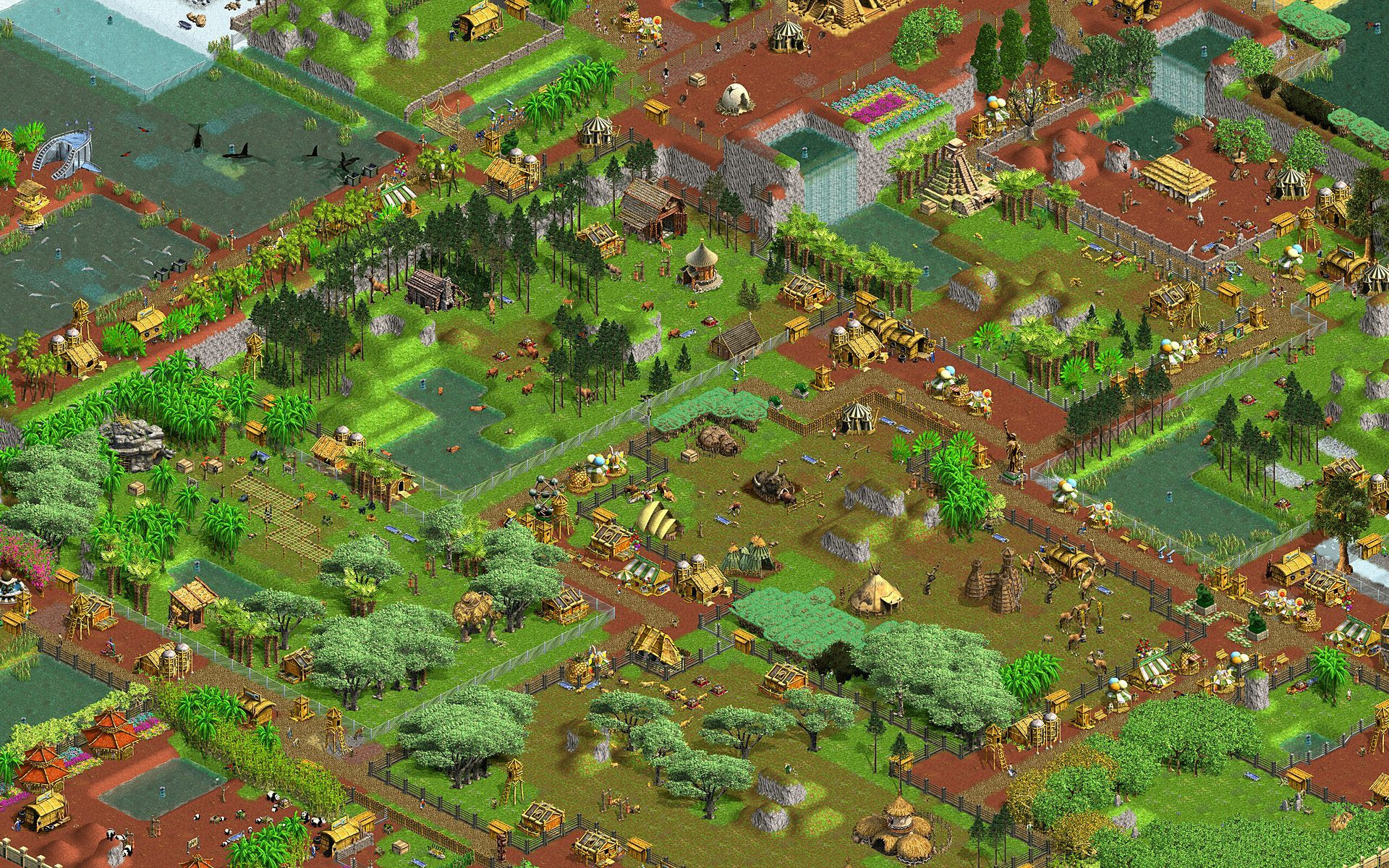 Wildlife Park - Reloaded (itch) - кадр 5