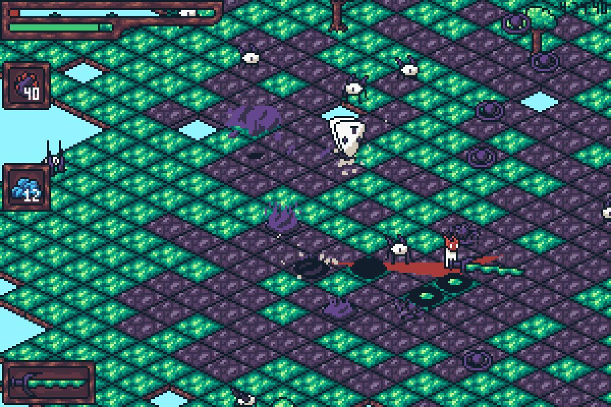 Whirling Blades (itch) - кадр 3