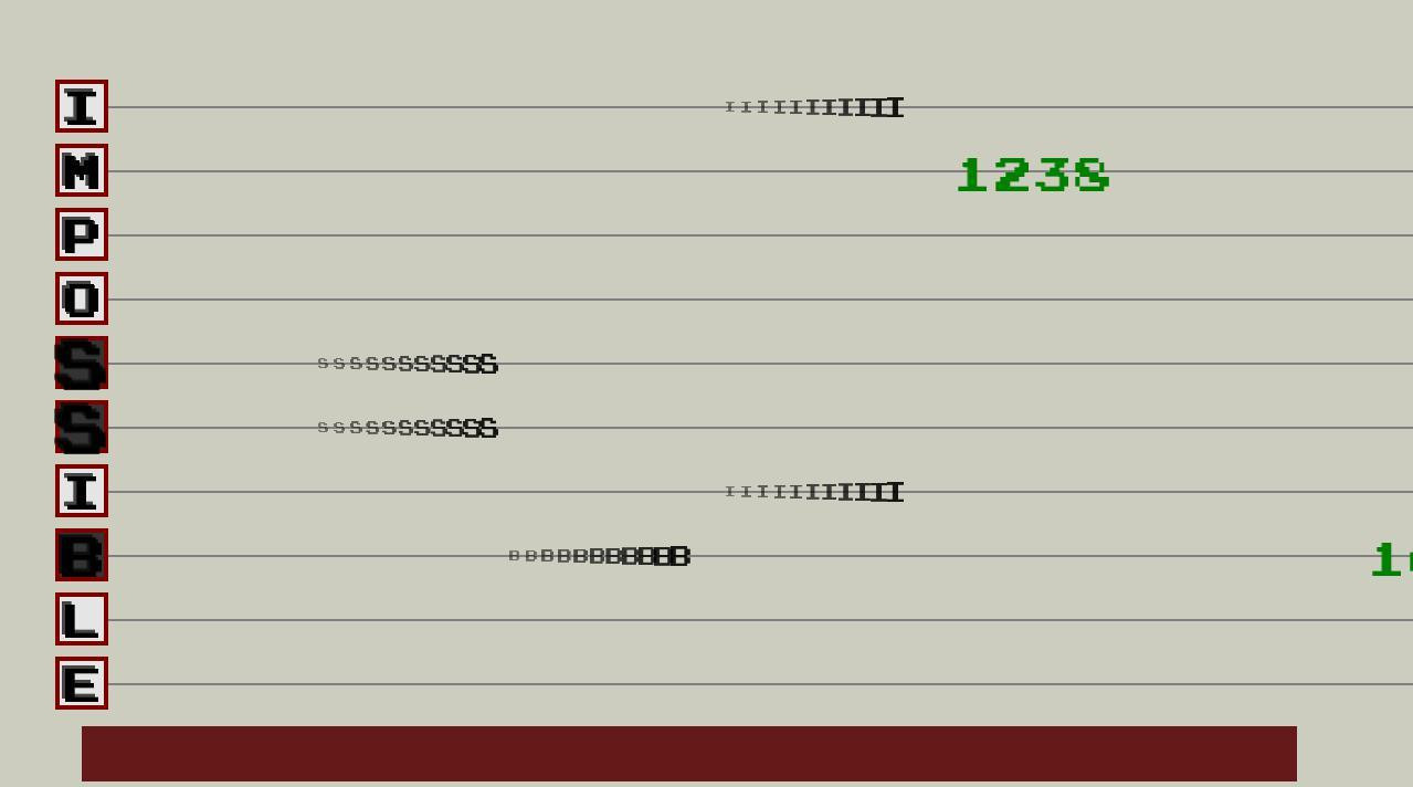 Words against Numbers (itch) - кадр 2