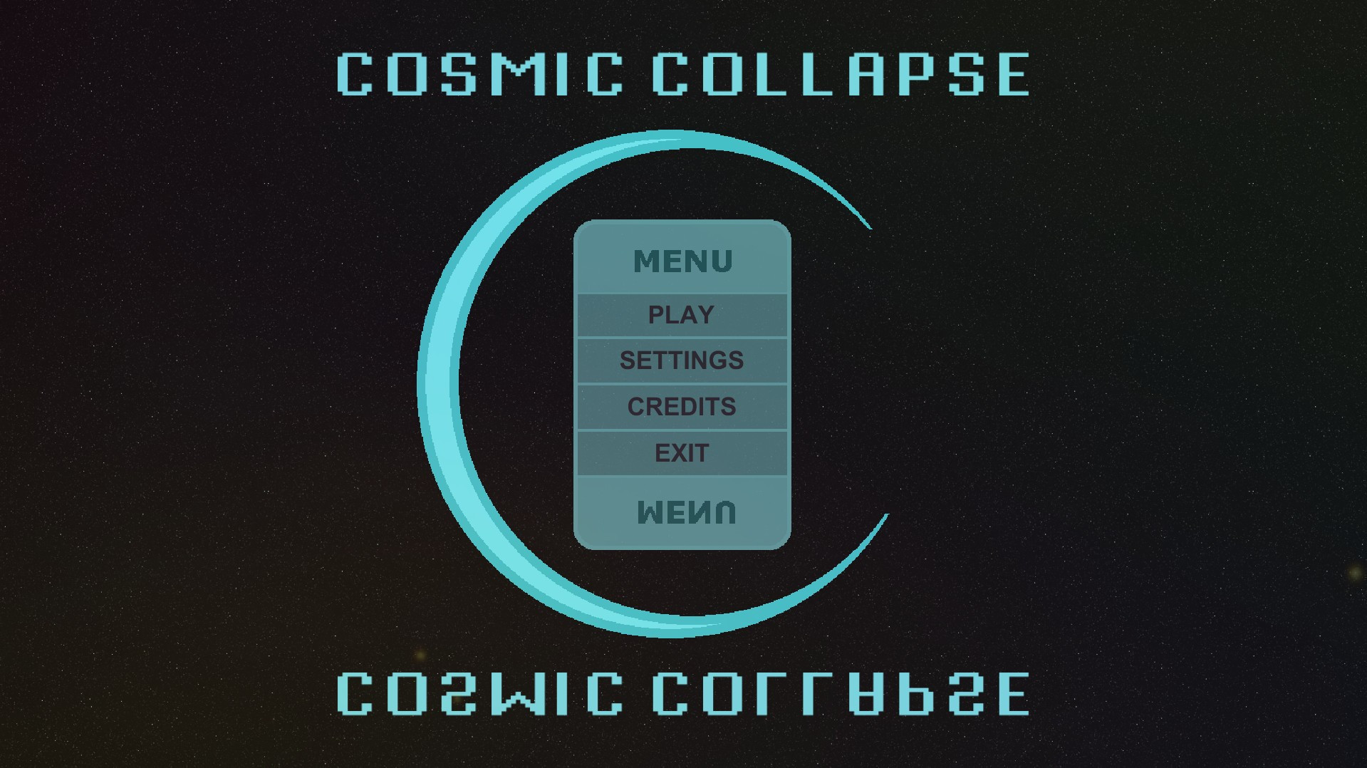 Cosmic collapse - кадр 7