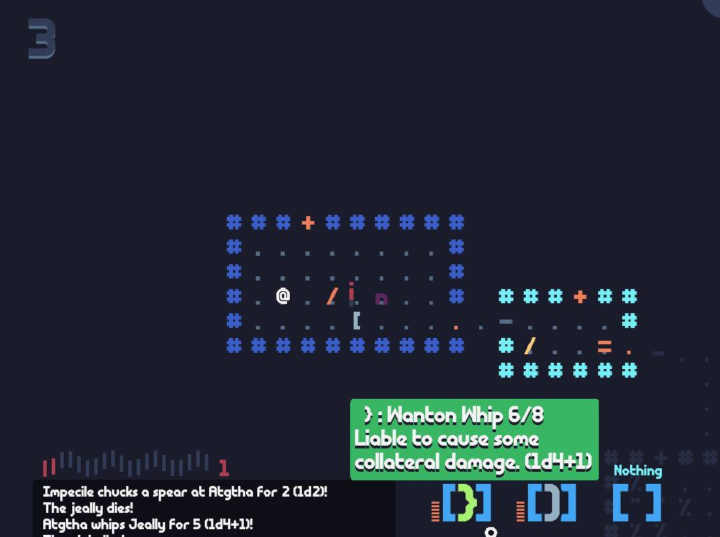 Atgtha in Absurdia (itch) - кадр 3