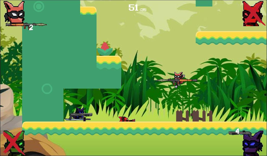 King Of The Jungle (itch) - кадр 6