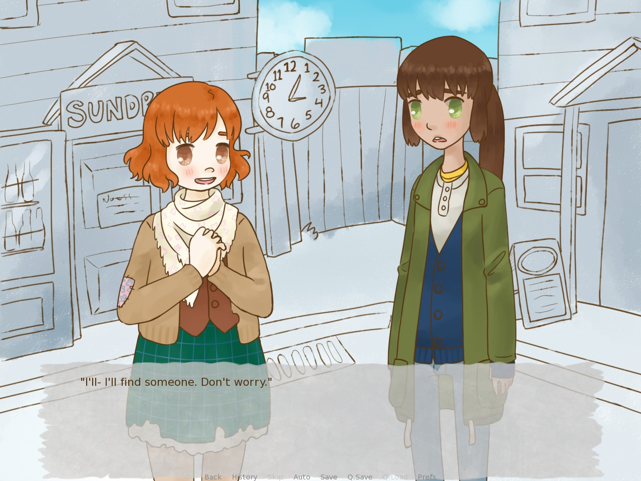Behind the Moon, Beyond the Rain (itch) - кадр 3