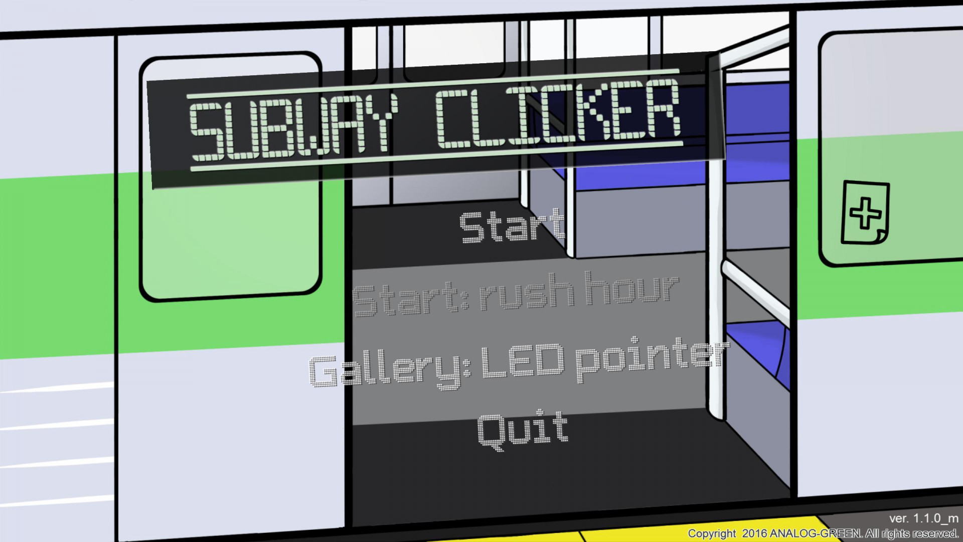 SubwayClicker (itch) - кадр 3