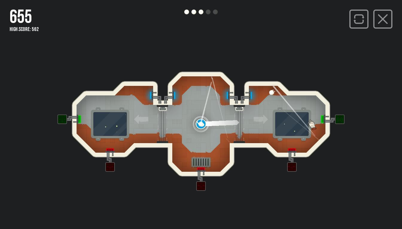 Zero G Golf (itch) - кадр 2