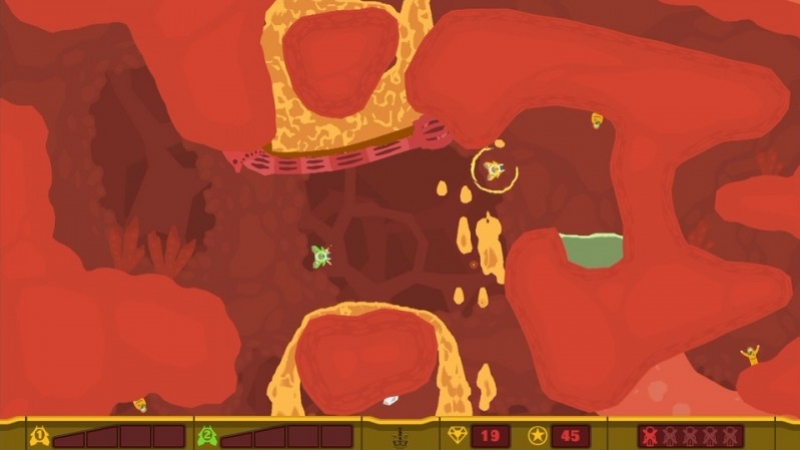 PixelJunk Racers: 2nd Lap - кадр 10