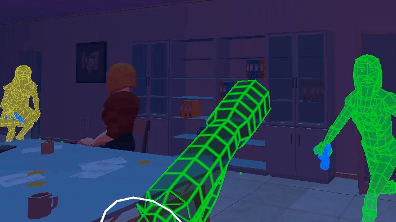 Toy Gun Office Simulator - кадр 8