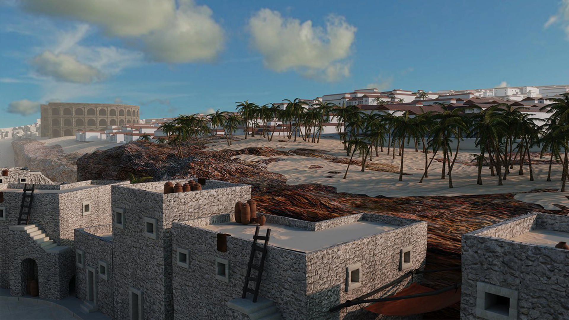 Bygone Worlds: Jerusalem - кадр 6