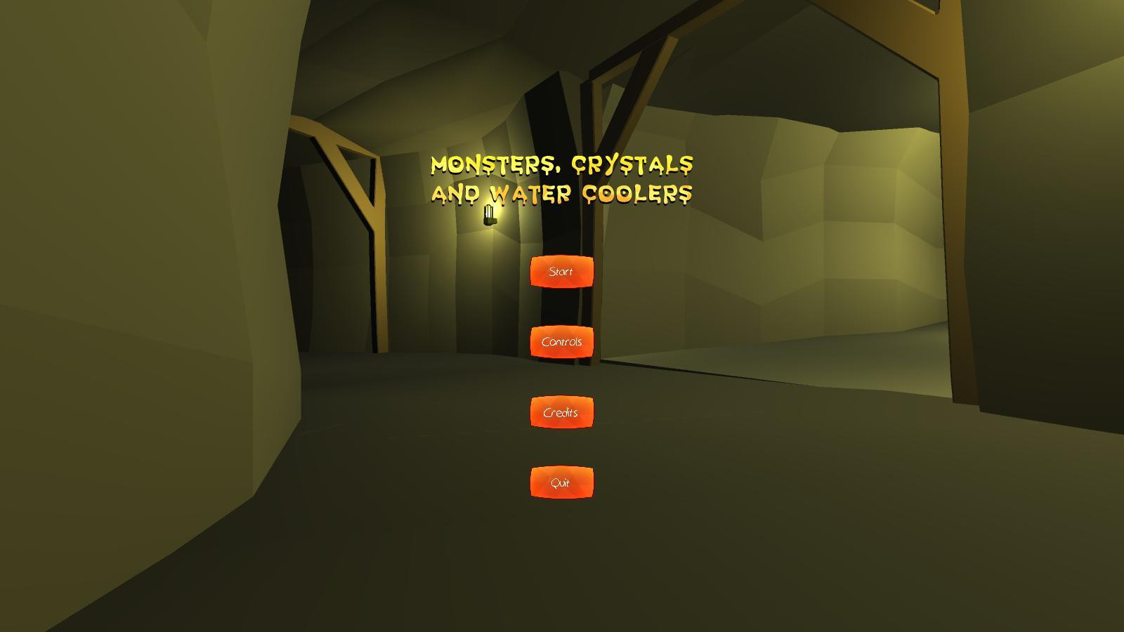 Monsters, Crystals and Watercoolers (itch) - кадр 1