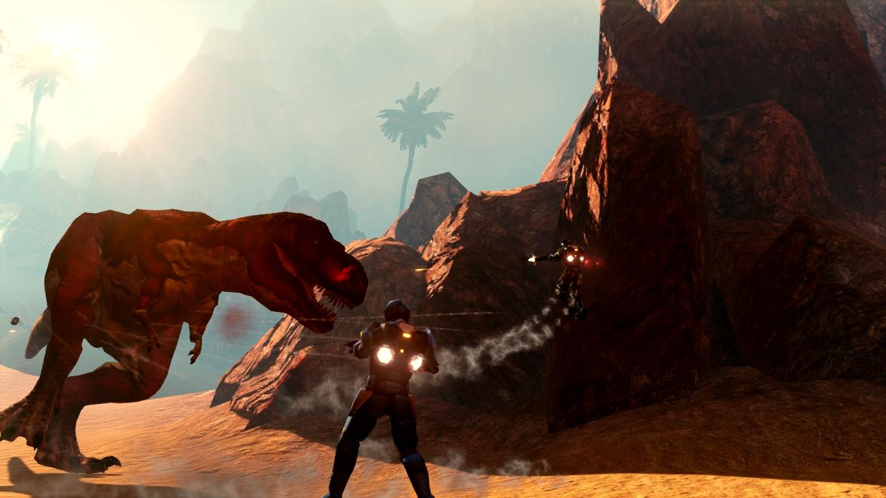 Orion: Dino Beatdown - кадр 3