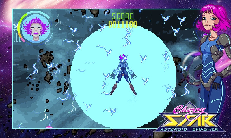 Cherry Star: Asteoid Smasher FREE (itch) - кадр 4