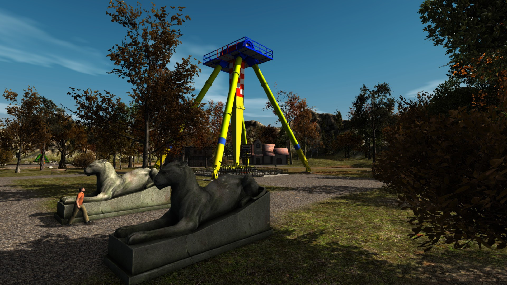 Fairground 2 - The Ride Simulation - кадр 14