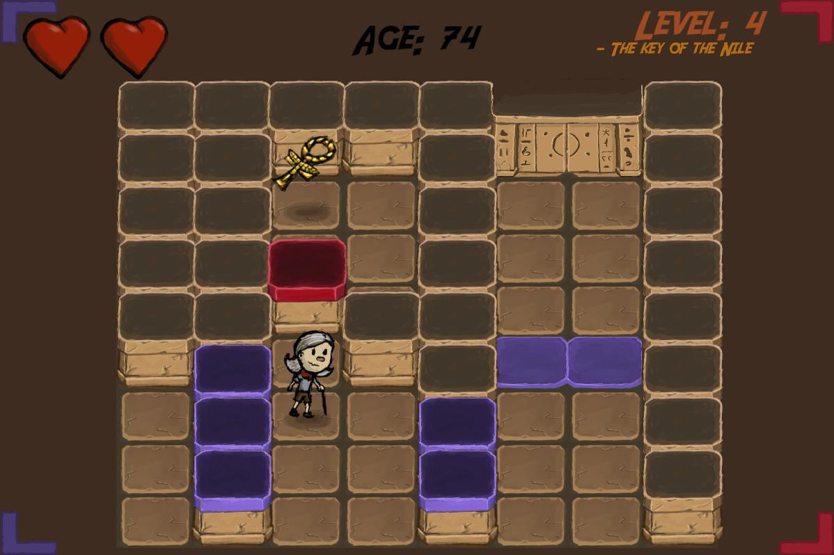 Clara Stirzaker and the Crypt of Time (itch) - кадр 2