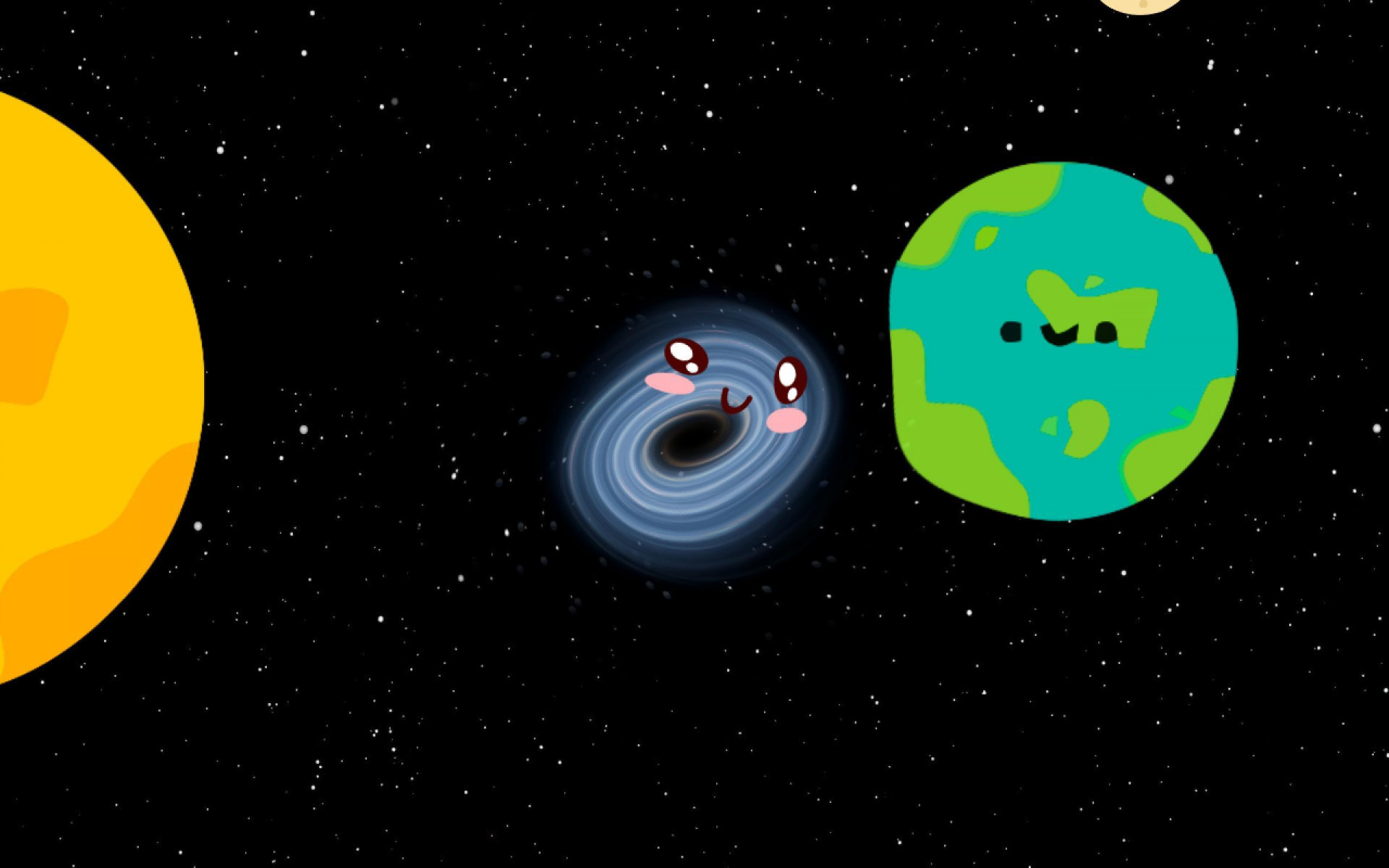 Feed Me Stars (itch) - кадр 2
