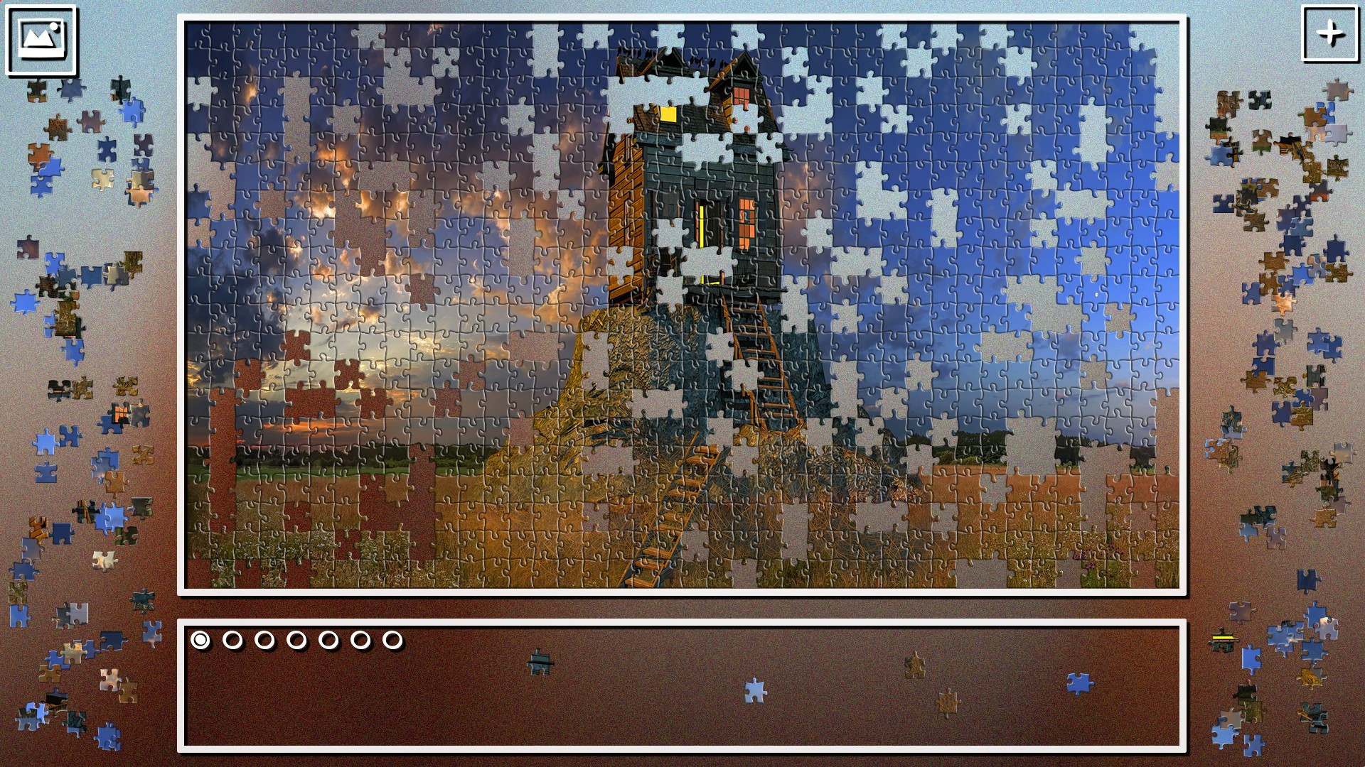 Super Jigsaw Puzzle: Generations - кадр 7