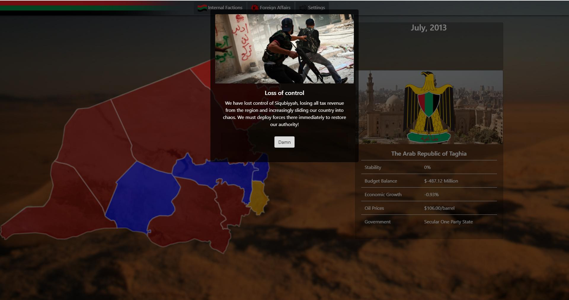 The Arab Republic of Taghia - кадр 5