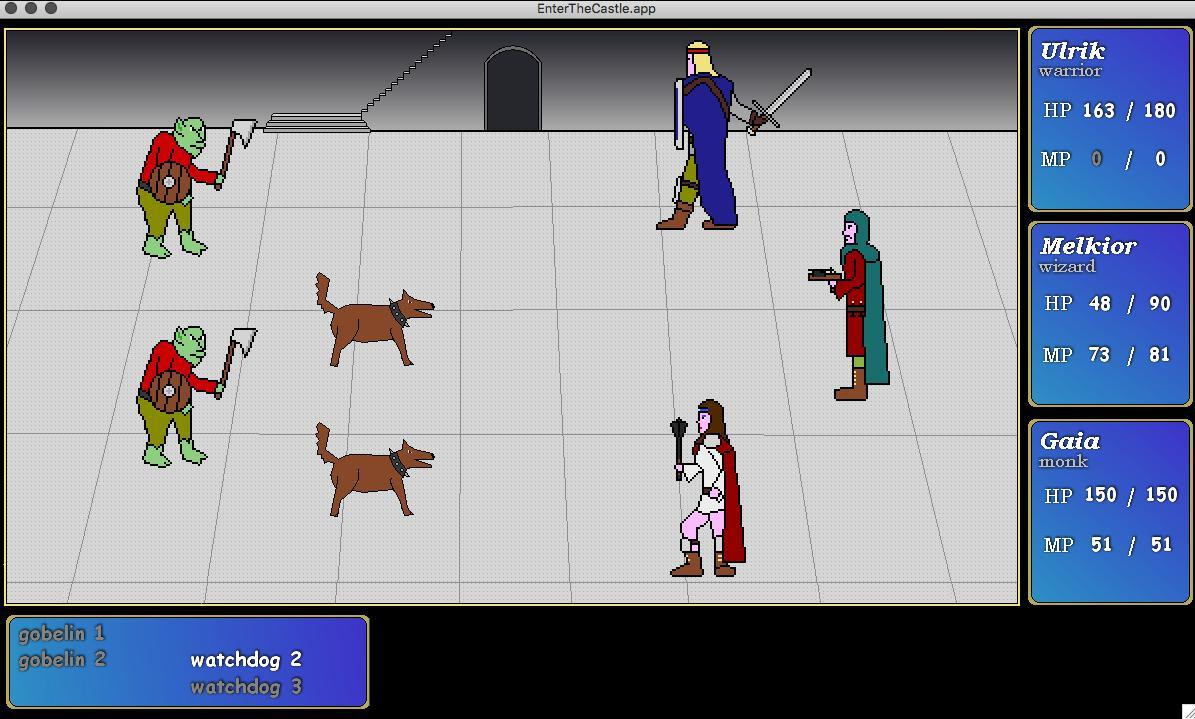 Enter The Castle DEMO (itch) - кадр 4