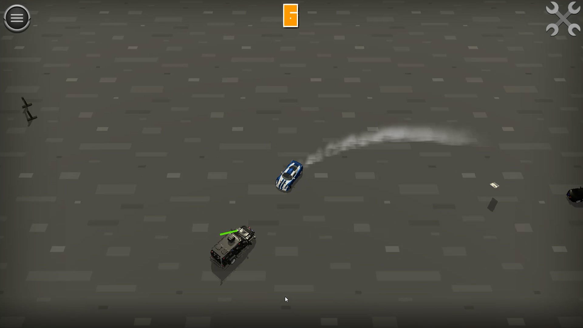 Police car chase - кадр 4