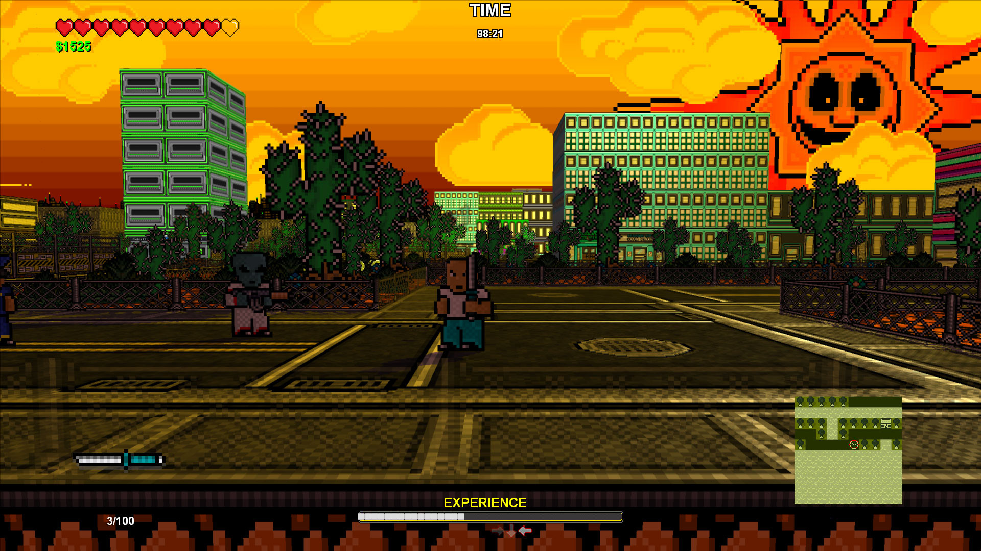 Radical Heroes: Crimson City Crisis - кадр 14