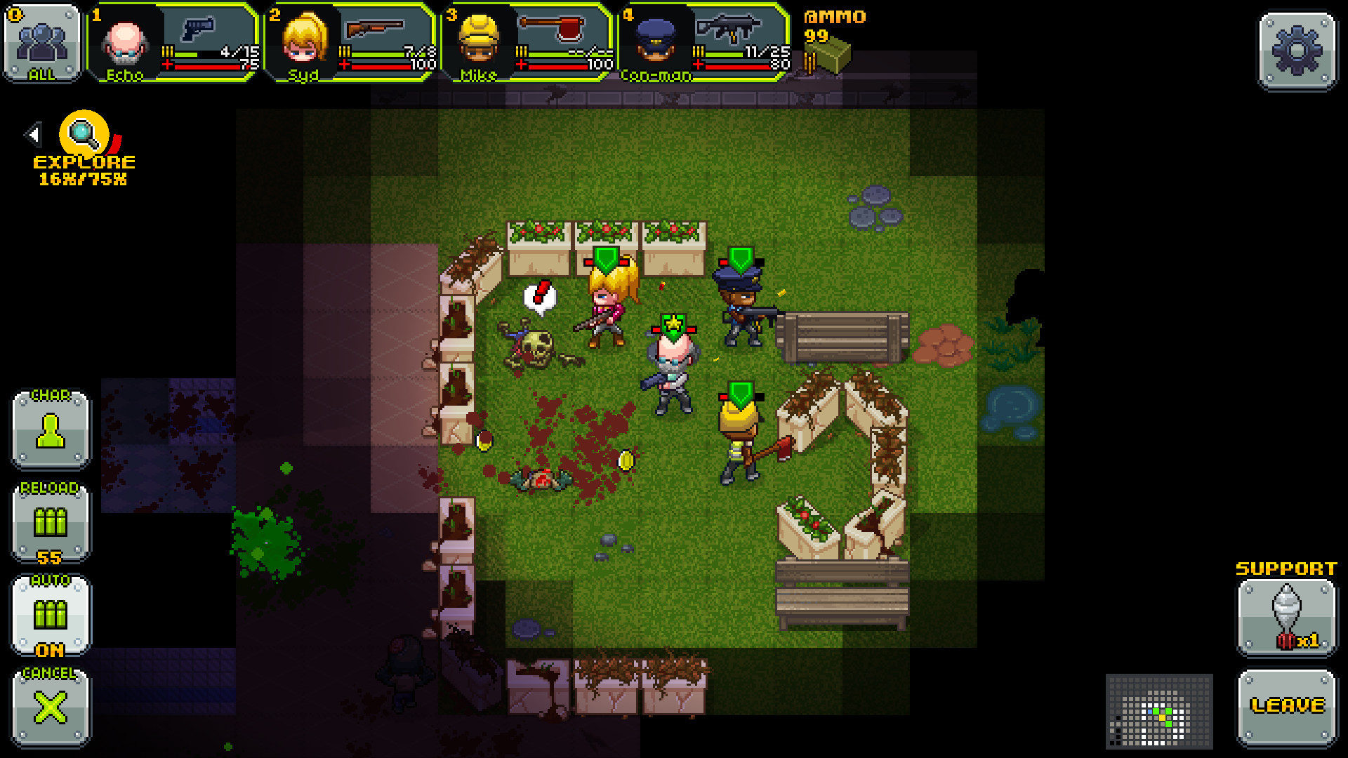 Infectonator: Survivors - кадр 9