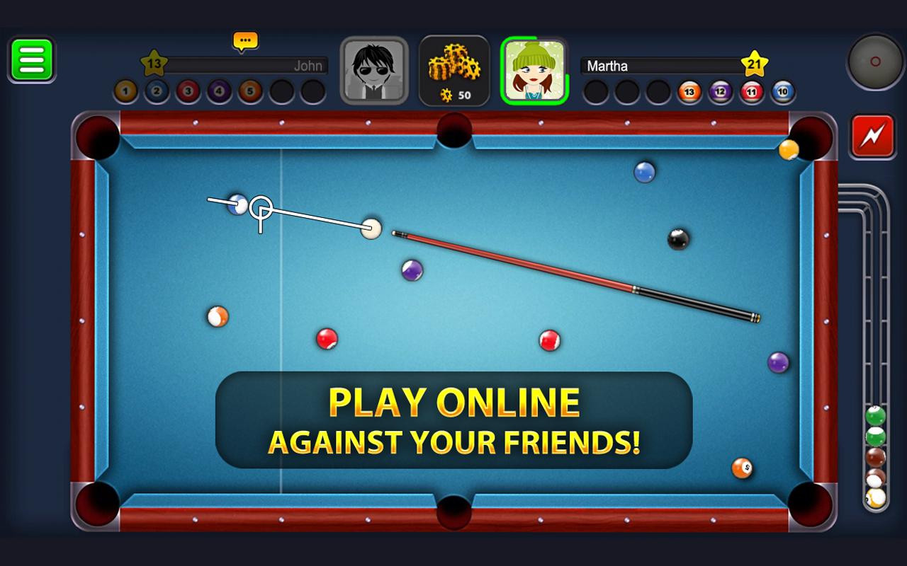 8 Ball Pool - кадр 9