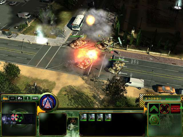 Act of War: Direct Action - кадр 11