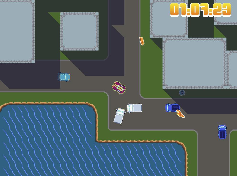 BLIT CITY (itch) - кадр 2