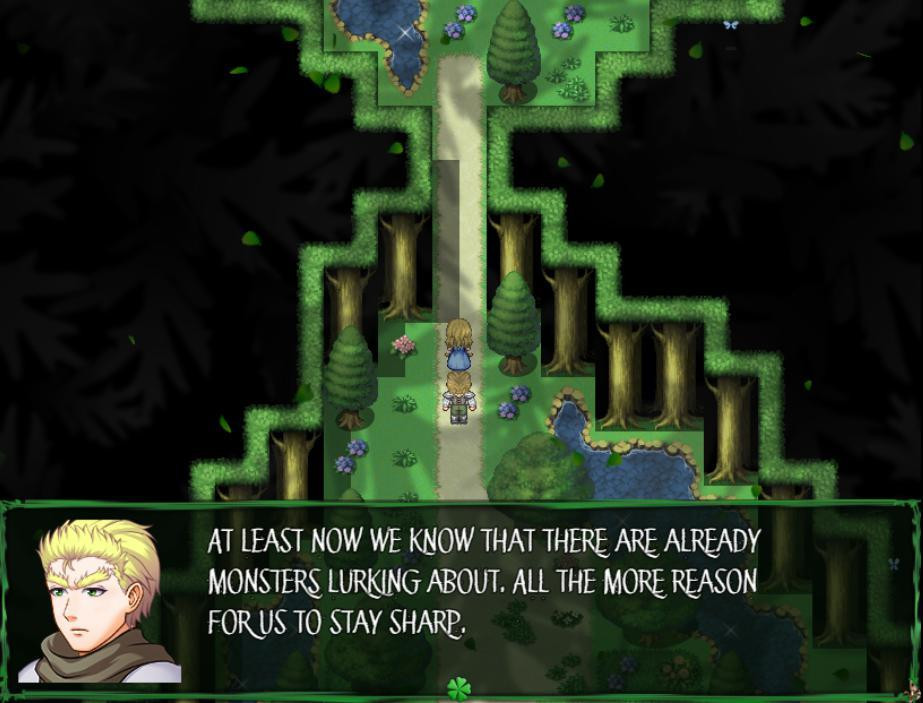 Once Upon the Woods (itch) - кадр 5