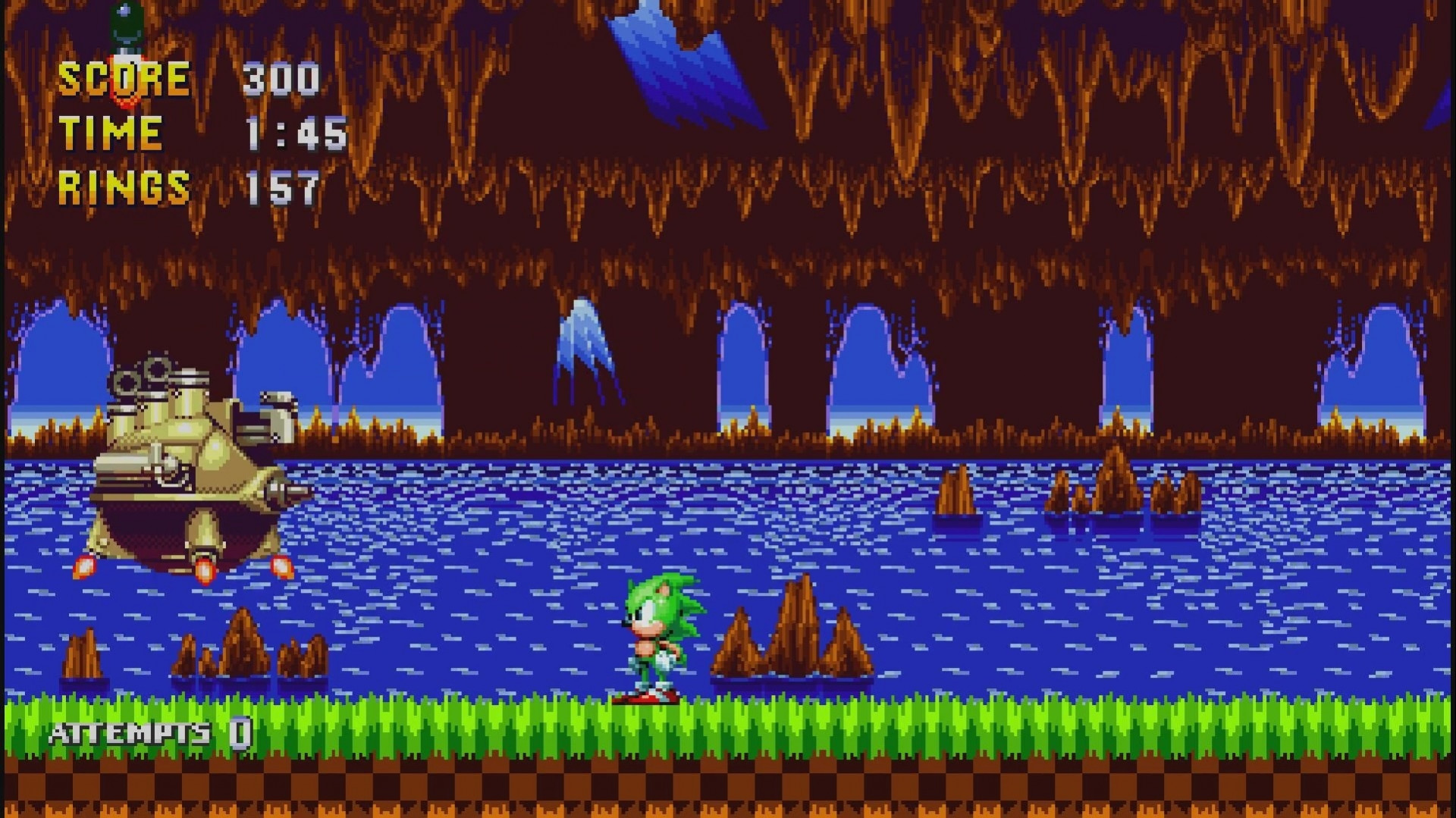 Sonic Universe: Dan4ik Project - Demo (itch) - кадр 7