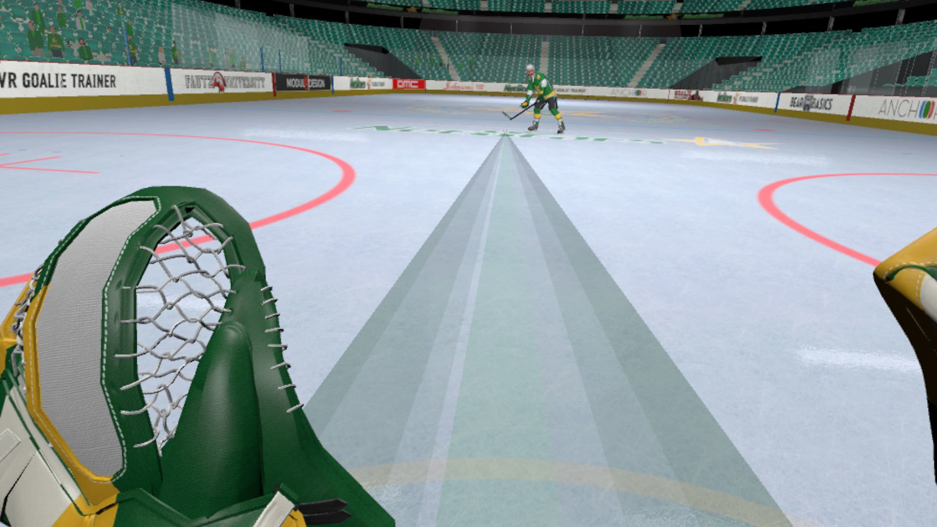 NetStars - VR Goalie Trainer - кадр 4