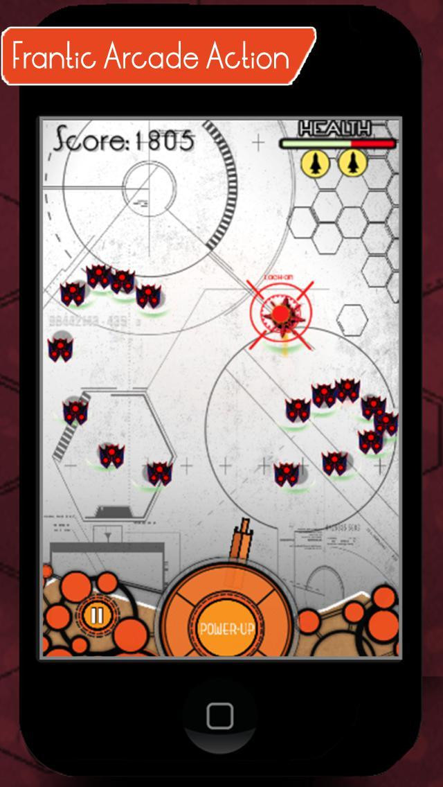 Ricochet: Retro Space Shooter Free - кадр 8