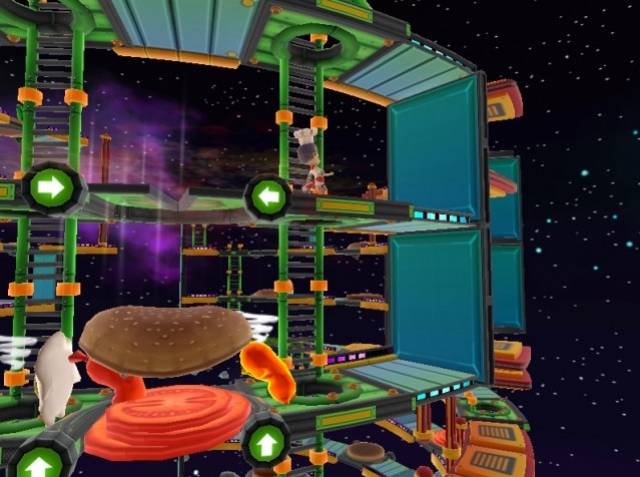 Burger Time World Tour - кадр 3