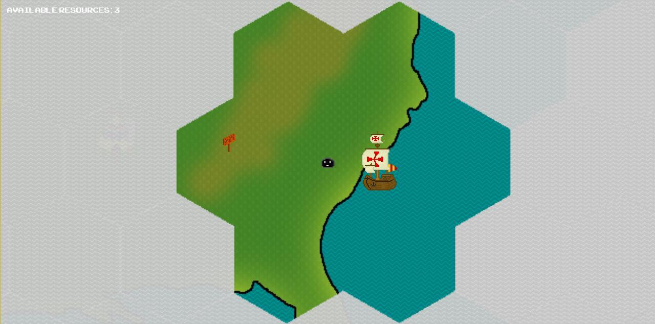 The Dictator's Visit (itch) - кадр 2
