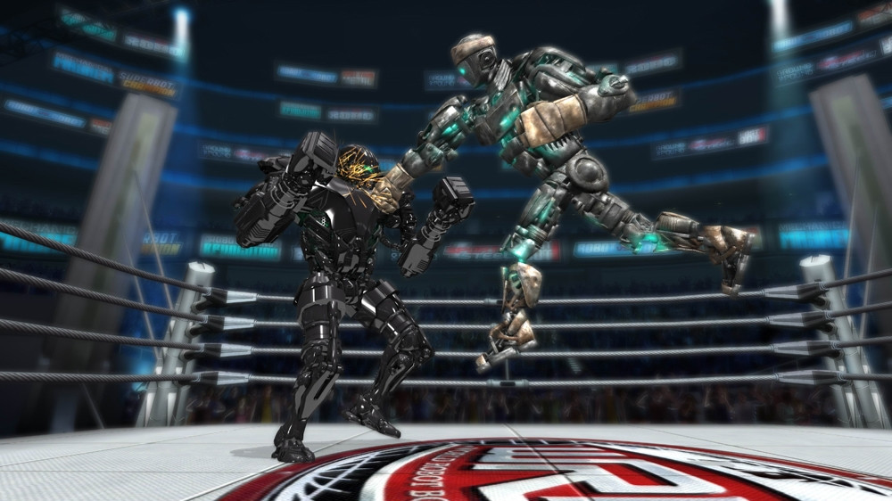 REAL STEEL - кадр 8
