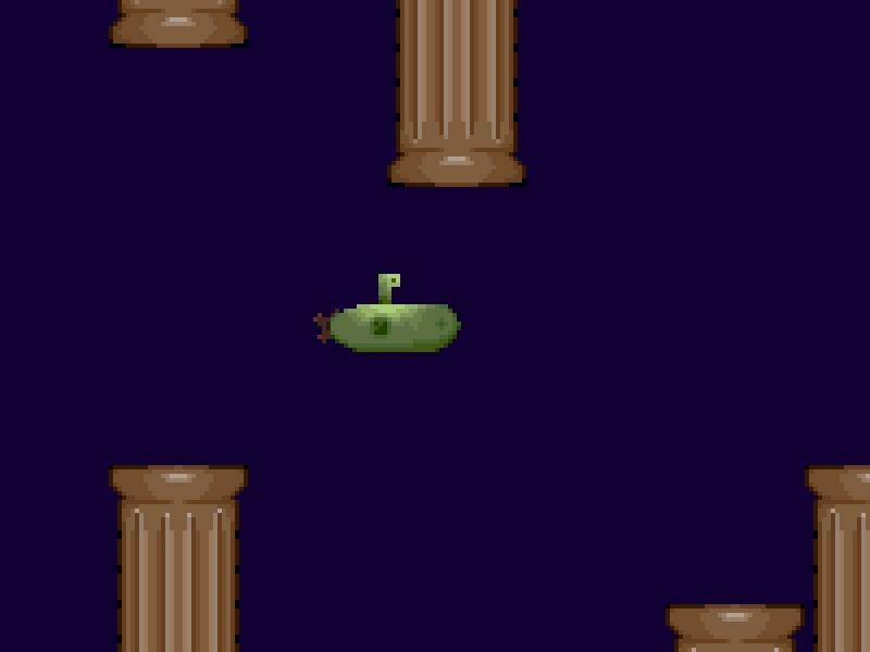 Submarine Pillar Dive 2 (itch) - кадр 1