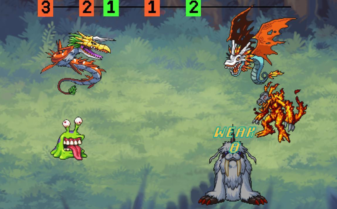 Digimon World: Paradigm Shift (itch) - кадр 1