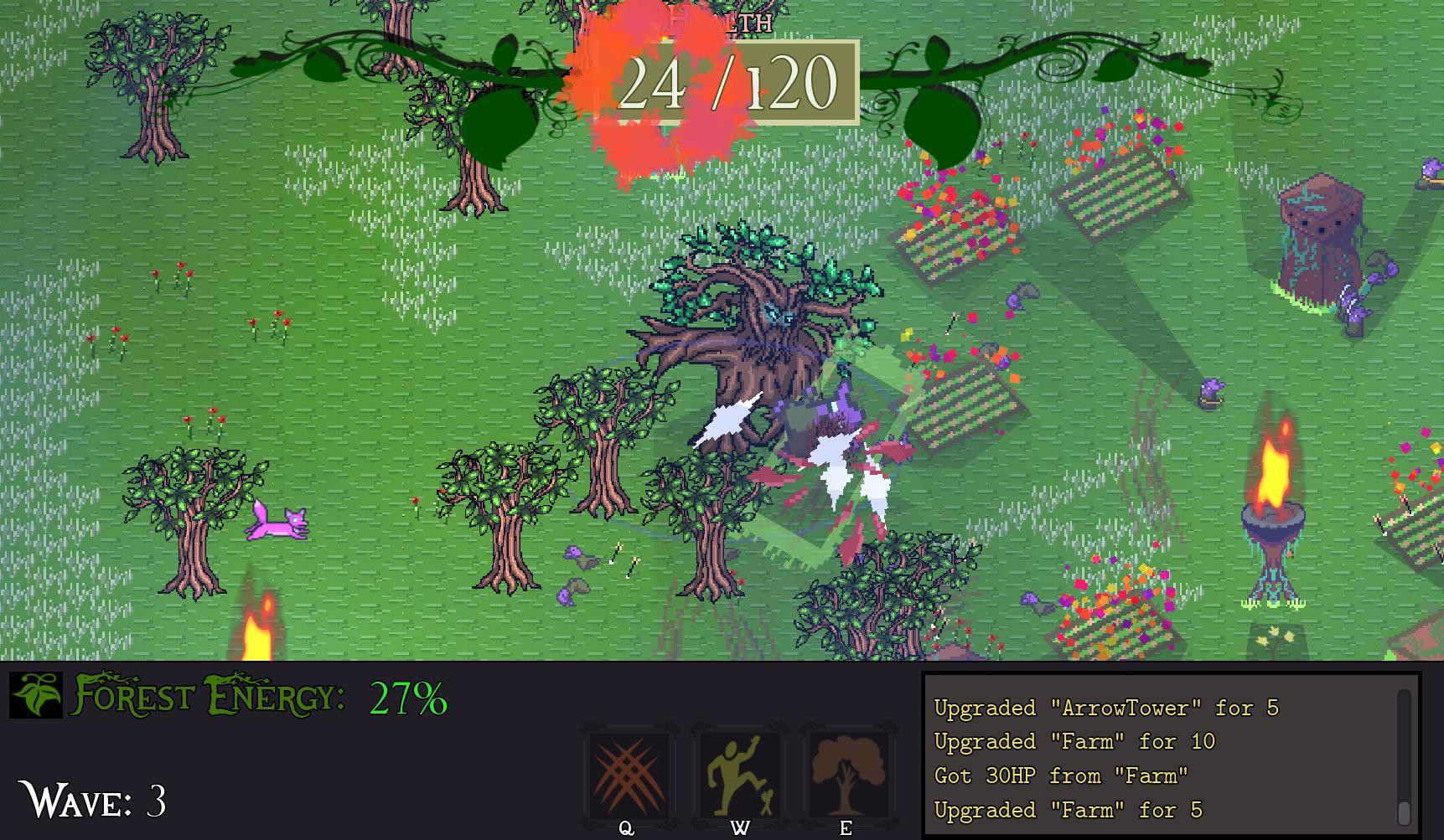 Force of Nature (itch) (Bakenshake, Griddolini, Golden) - кадр 3