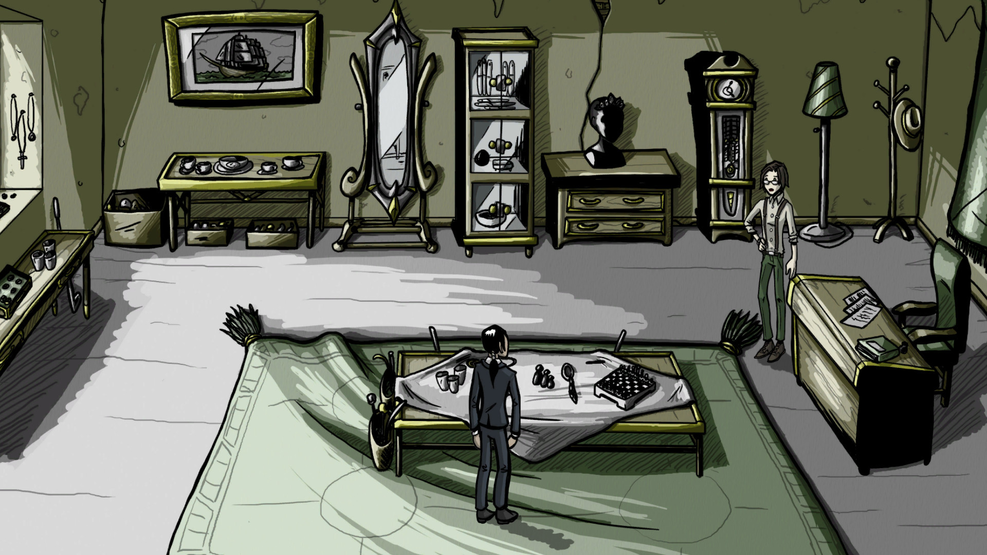 The Shopkeeper - кадр 4