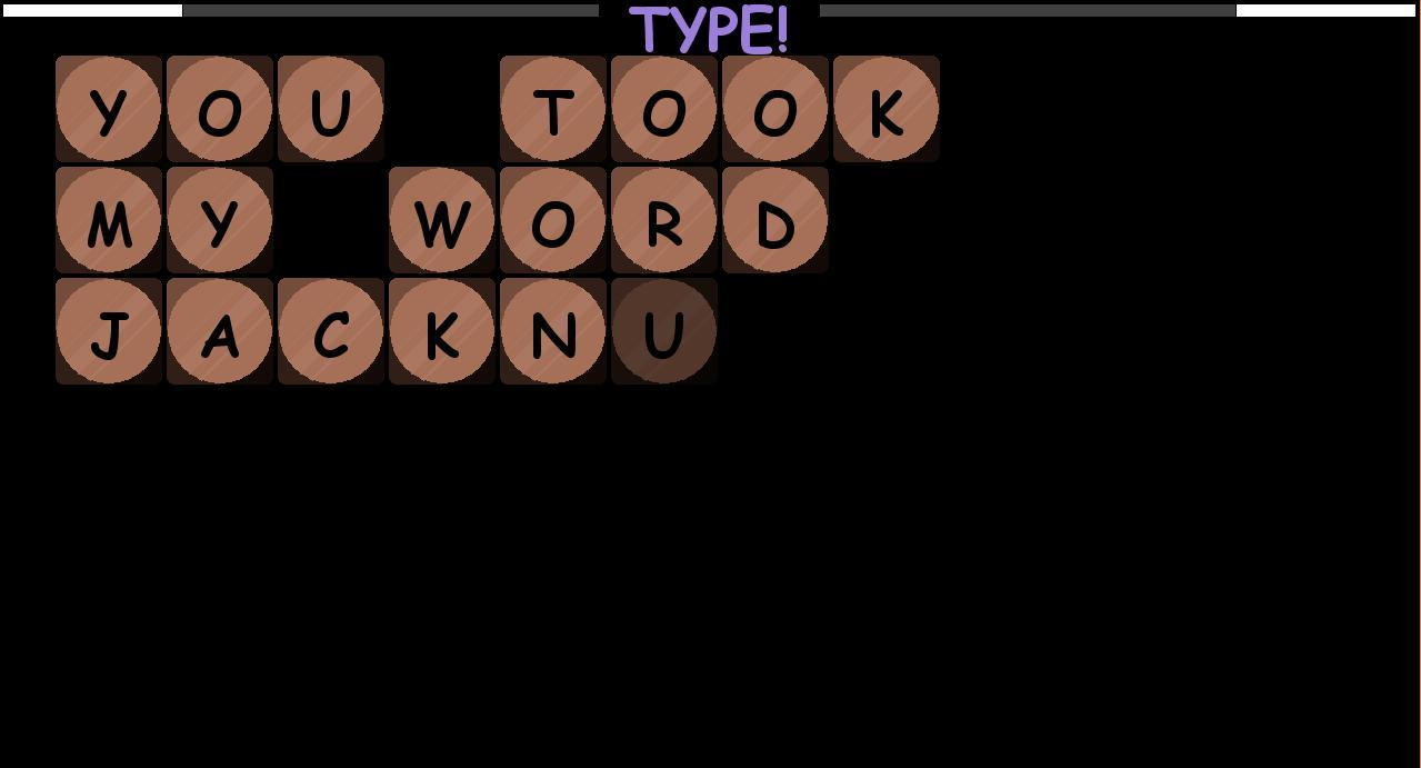 Full Contact Boggle (itch) - кадр 4