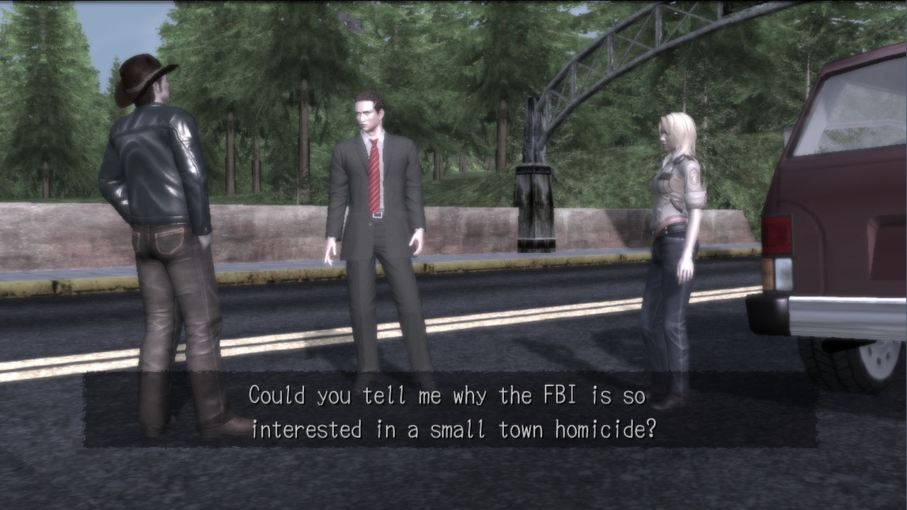 Deadly Premonition: The Director's Cut - кадр 12