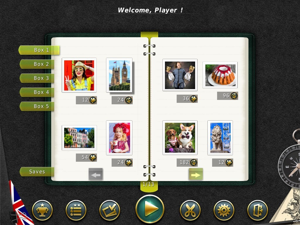 1001 Jigsaw. World Tour: London - кадр 6