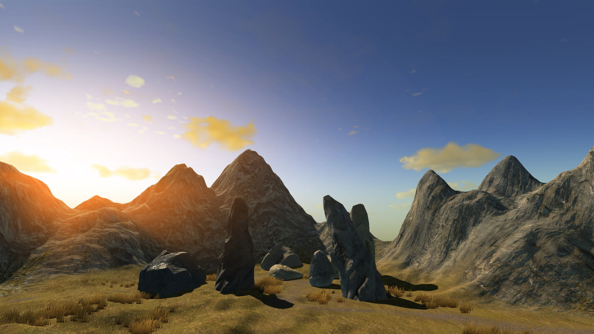 VR Meditation SkyRun - кадр 2