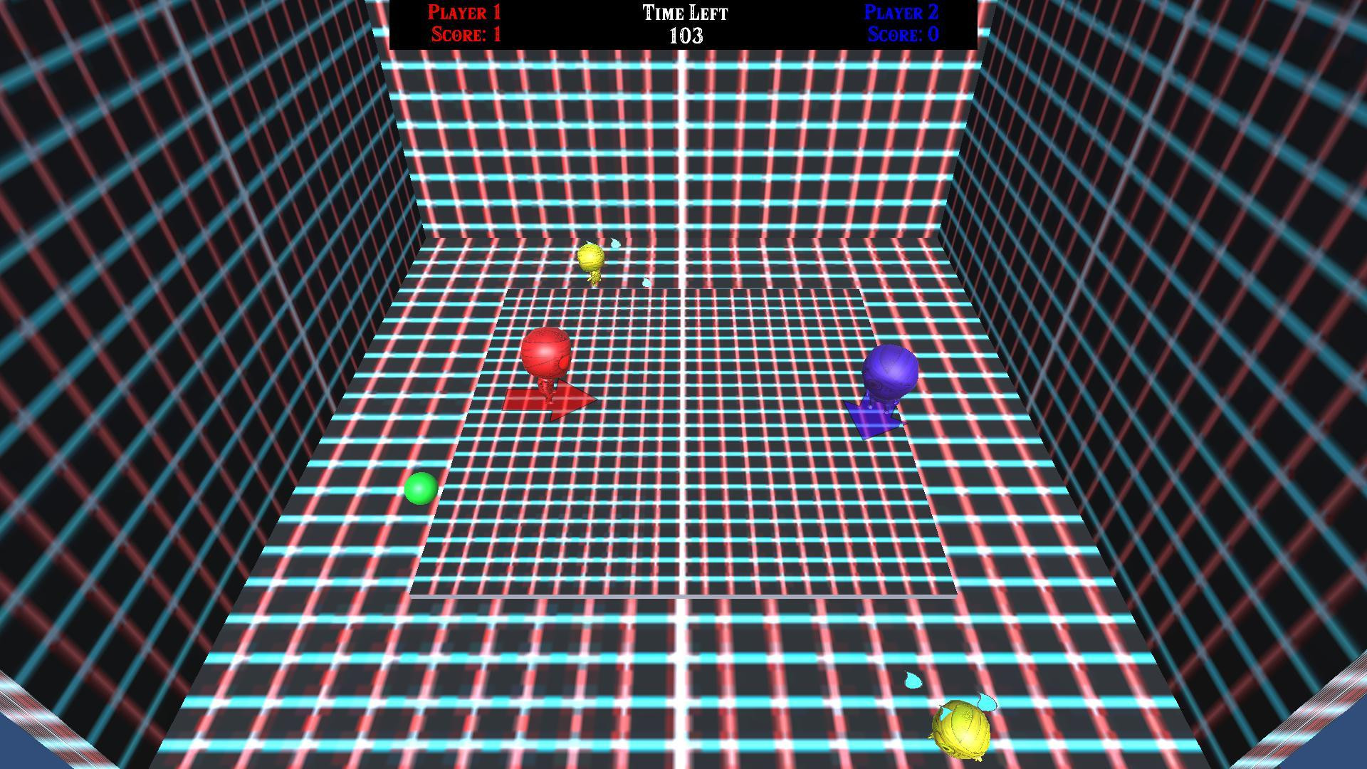 Dodge Ball (John Ledesma) (itch) - кадр 1