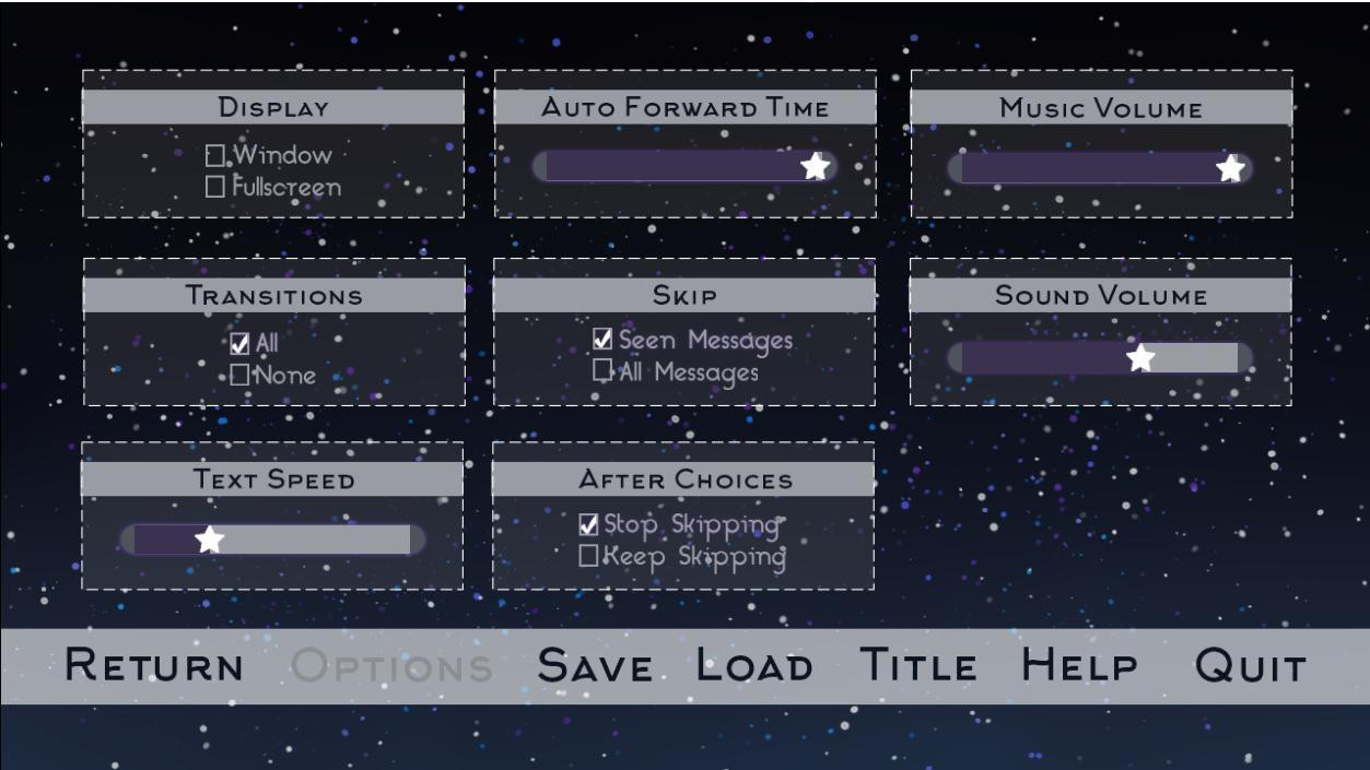 Stargazer (itch) (Astral Circus) - кадр 1