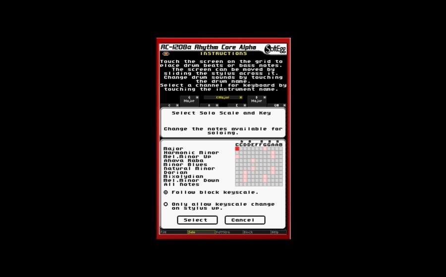 Rhythm Core Alpha - кадр 2