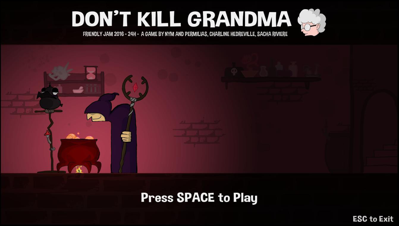 Don't Kill Grandma (itch) - кадр 1